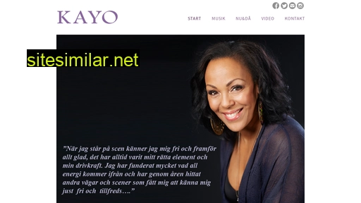 kayo.se alternative sites
