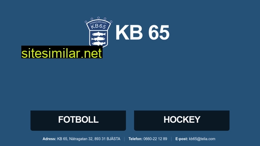 kb65.se alternative sites