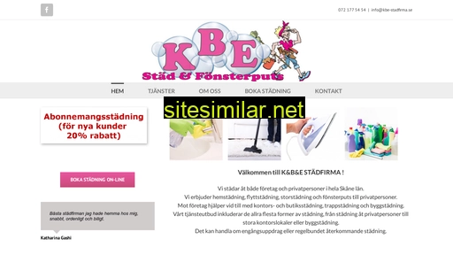 kbe-stadfirma.se alternative sites