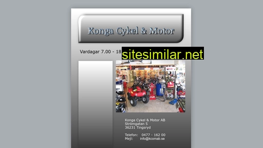 Kcomab similar sites