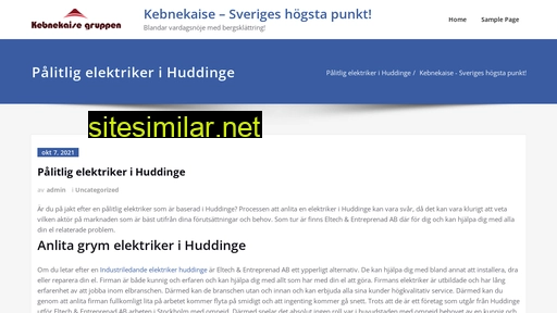 kebnekaisegruppen.se alternative sites
