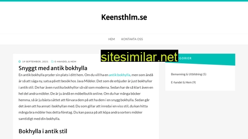 keensthlm.se alternative sites