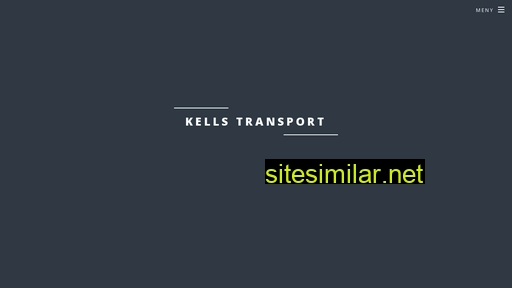 kellstransport.se alternative sites