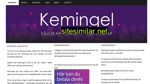 kemingel.se alternative sites