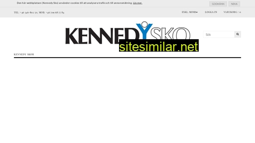 kennedysko.se alternative sites