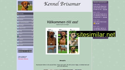 kennelbrisamar.se alternative sites