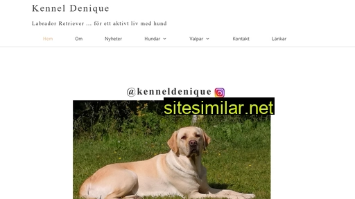 kenneldenique.se alternative sites