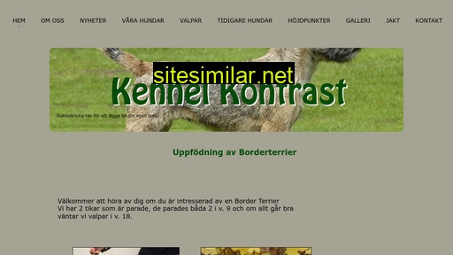 kennelkontrast.se alternative sites