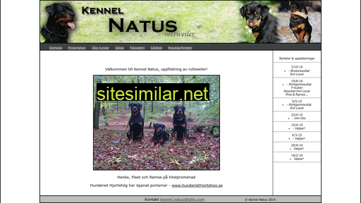 kennelnatus.se alternative sites
