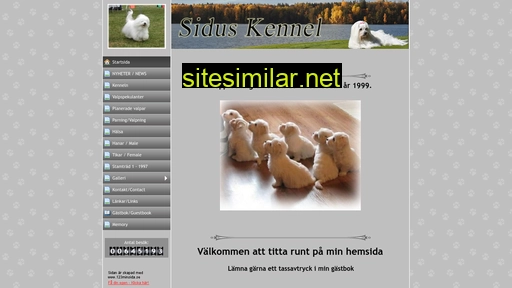 kennelsidus.se alternative sites