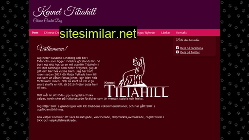 kenneltiliahill.se alternative sites