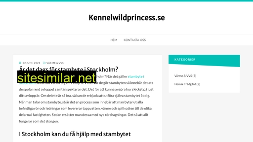 kennelwildprincess.se alternative sites