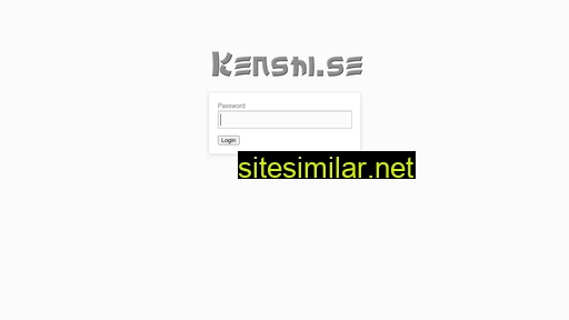 kenshi.se alternative sites