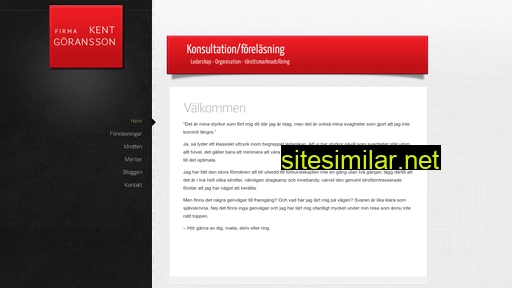 kentgoransson.se alternative sites