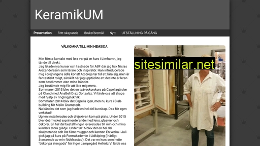 keramikum.se alternative sites