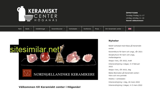 keramisktcenter.se alternative sites