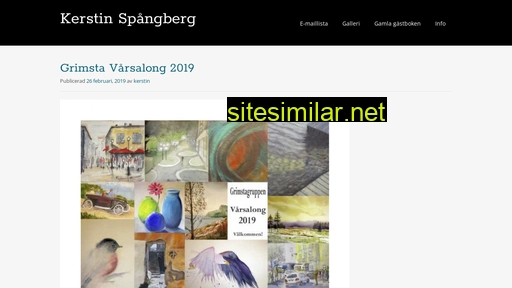 Kerstin-spangberg similar sites