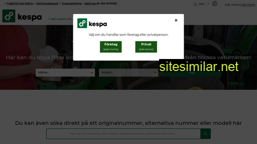 kespa.se alternative sites