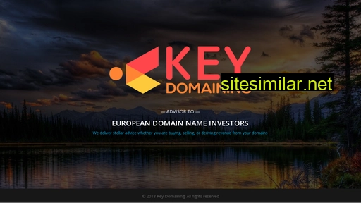 keydomaining.se alternative sites