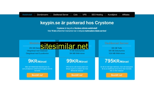 keypin.se alternative sites