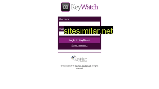 Keywatch similar sites