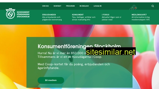 kfstockholm.se alternative sites
