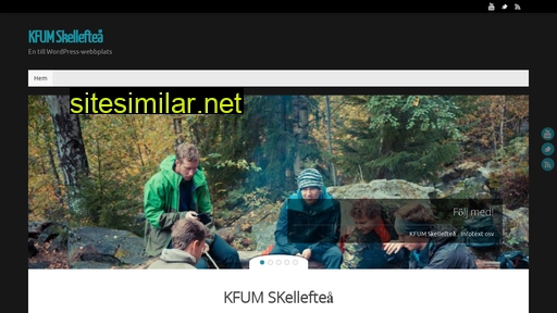kfumskelleftea.se alternative sites