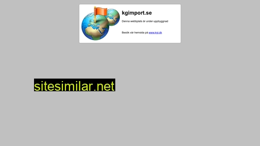 kgimport.se alternative sites