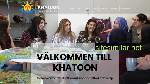 khatoon.se alternative sites
