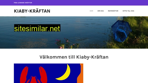 kiabykraftan.se alternative sites