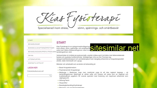 kiasfysioterapi.se alternative sites