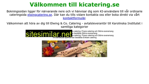 kicatering.se alternative sites