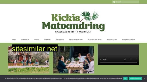 kickismatvandring.se alternative sites