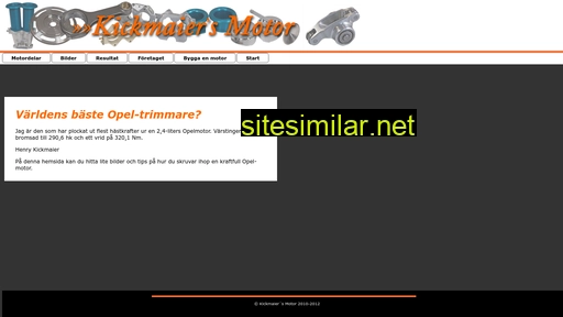 kickmaier.se alternative sites