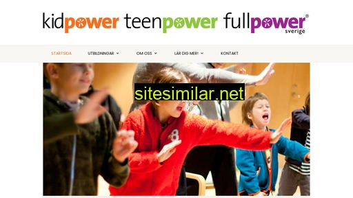 kidpower.se alternative sites