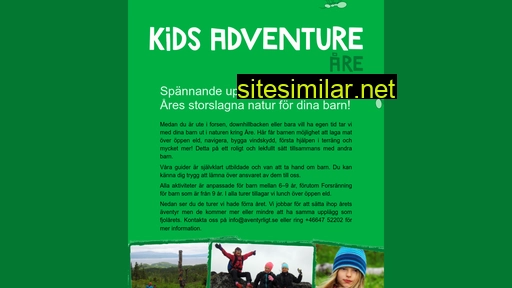 kidsadventure.se alternative sites