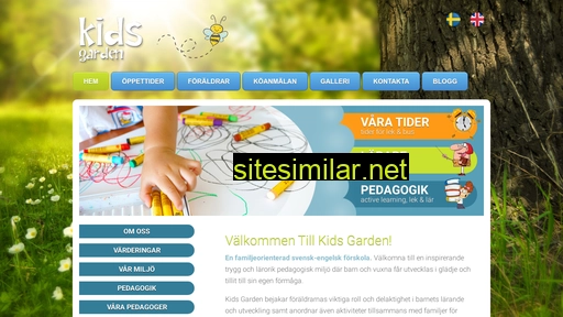 kidsgarden.se alternative sites
