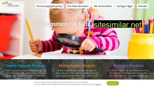 kidzeducation.se alternative sites