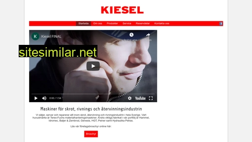 kiesel.se alternative sites