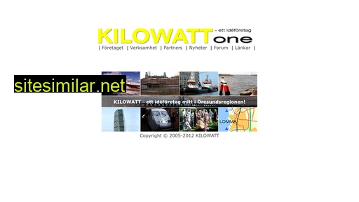 kilowattone.se alternative sites