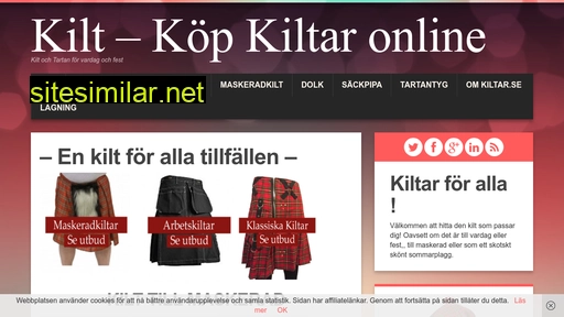 kiltar.se alternative sites