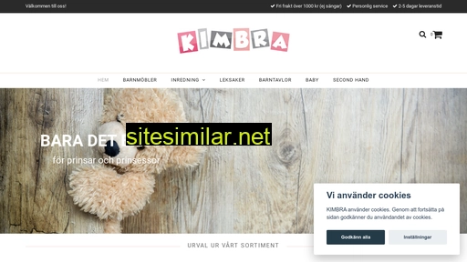 kimbra.se alternative sites