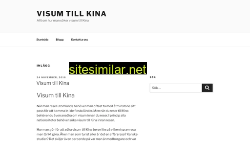 kinavisum.se alternative sites