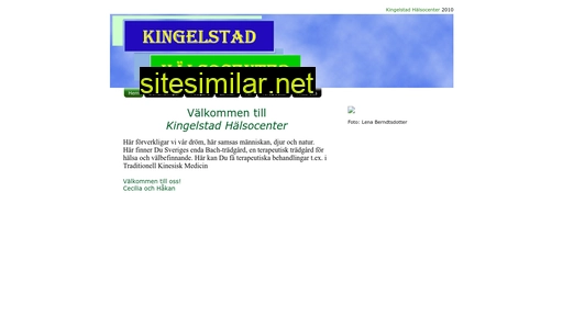 kingelstadhalsocenter.se alternative sites