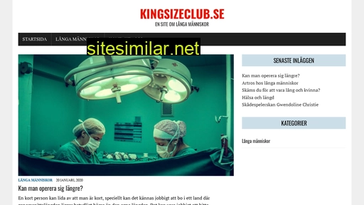 kingsizeclub.se alternative sites