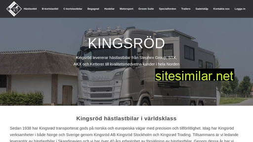 kingsrod.se alternative sites