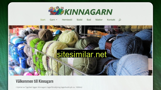 kinnagarn.se alternative sites