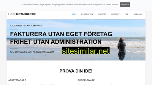 kintaekonomi.se alternative sites