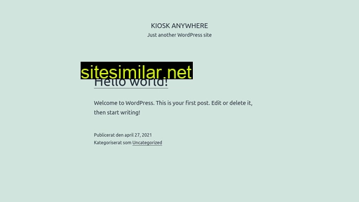 kioskanywhere.se alternative sites