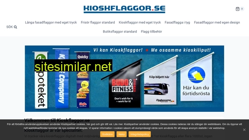 kioskflaggor.se alternative sites